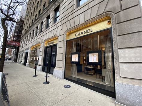 chanel new york madison avenue new york|Chanel nyc locations.